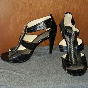 MICHAEL Michael Kors Berkley T-Strap Heels 9 1/2